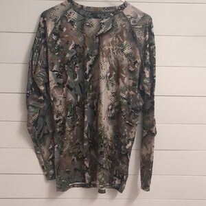 Men's Camouflage Long Sleeve Shirt